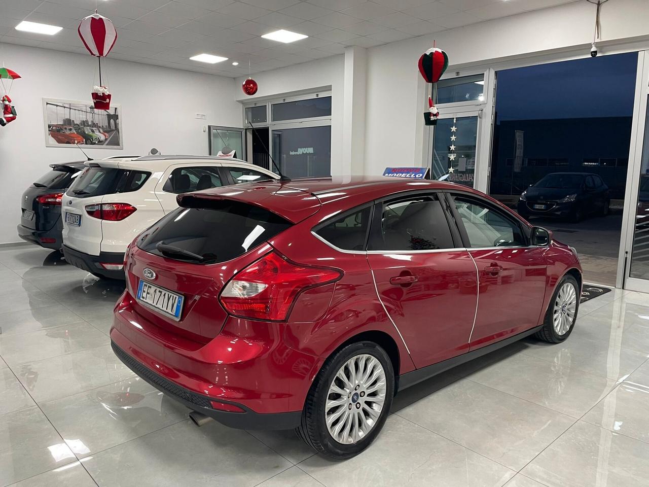 Ford Focus 1.6 benzina Titanium