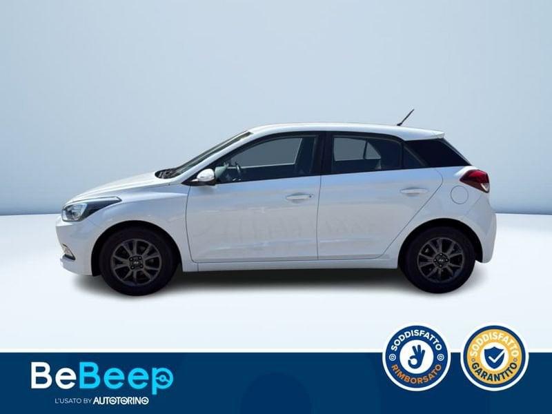Hyundai i20 5P 1.2 BLACKLINE 84CV