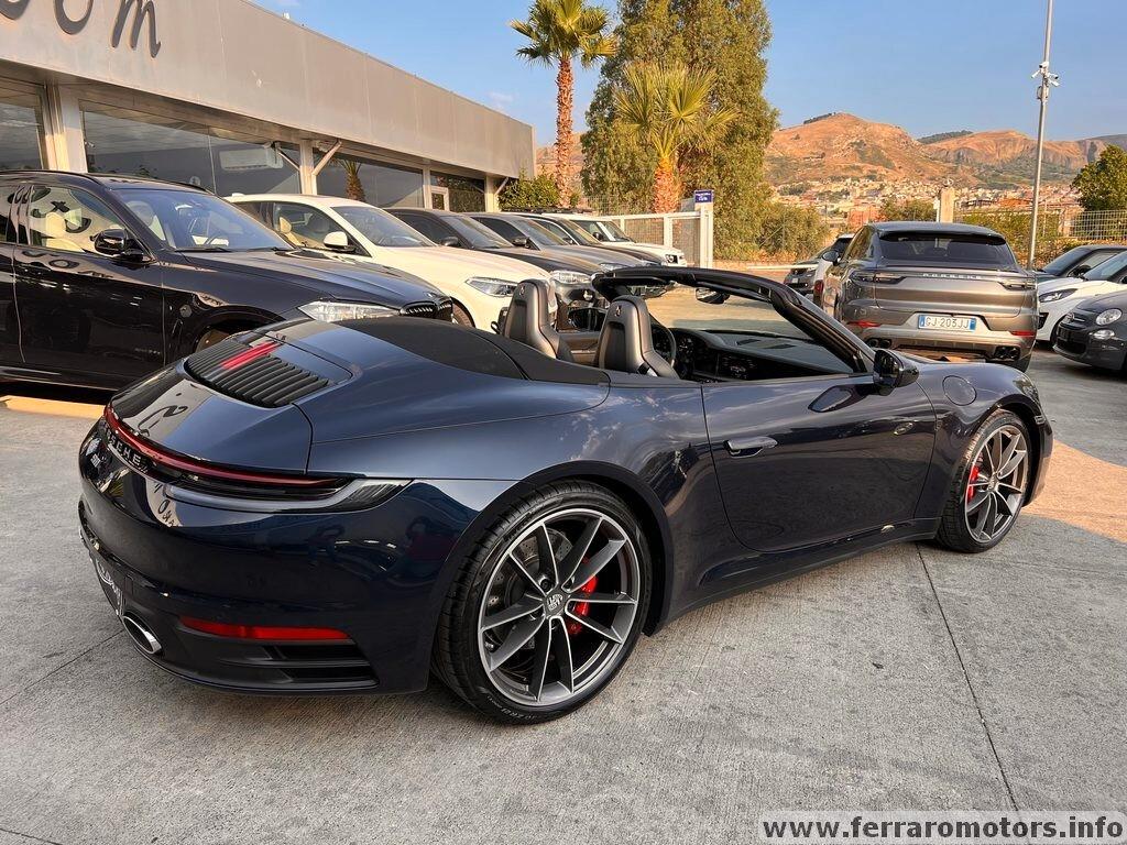Porsche 911 Carrera S Cabriolet in garanzia solo 22.000km