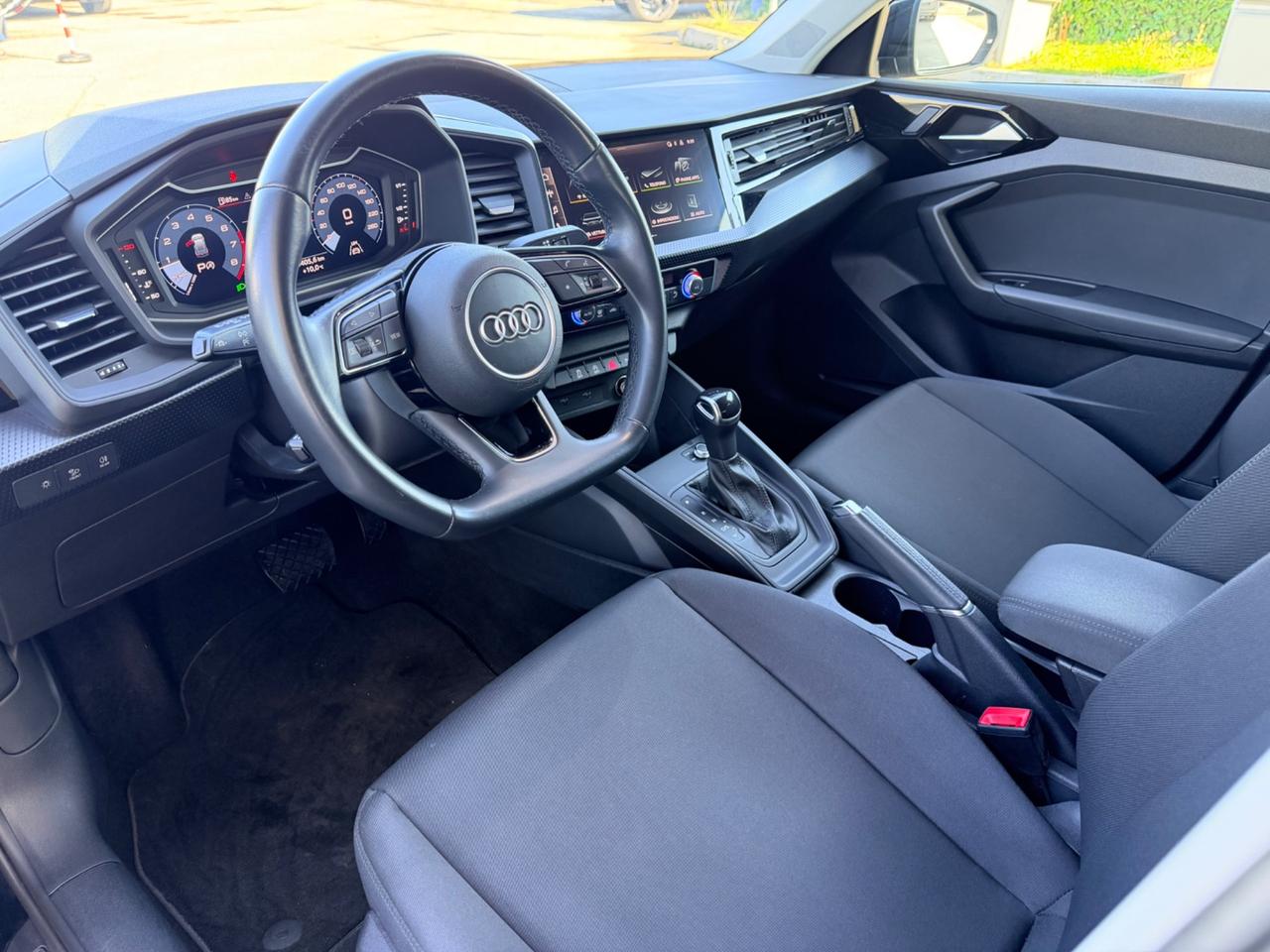 Audi A1 SPB 30 TFSI S tronic line edition taralli black