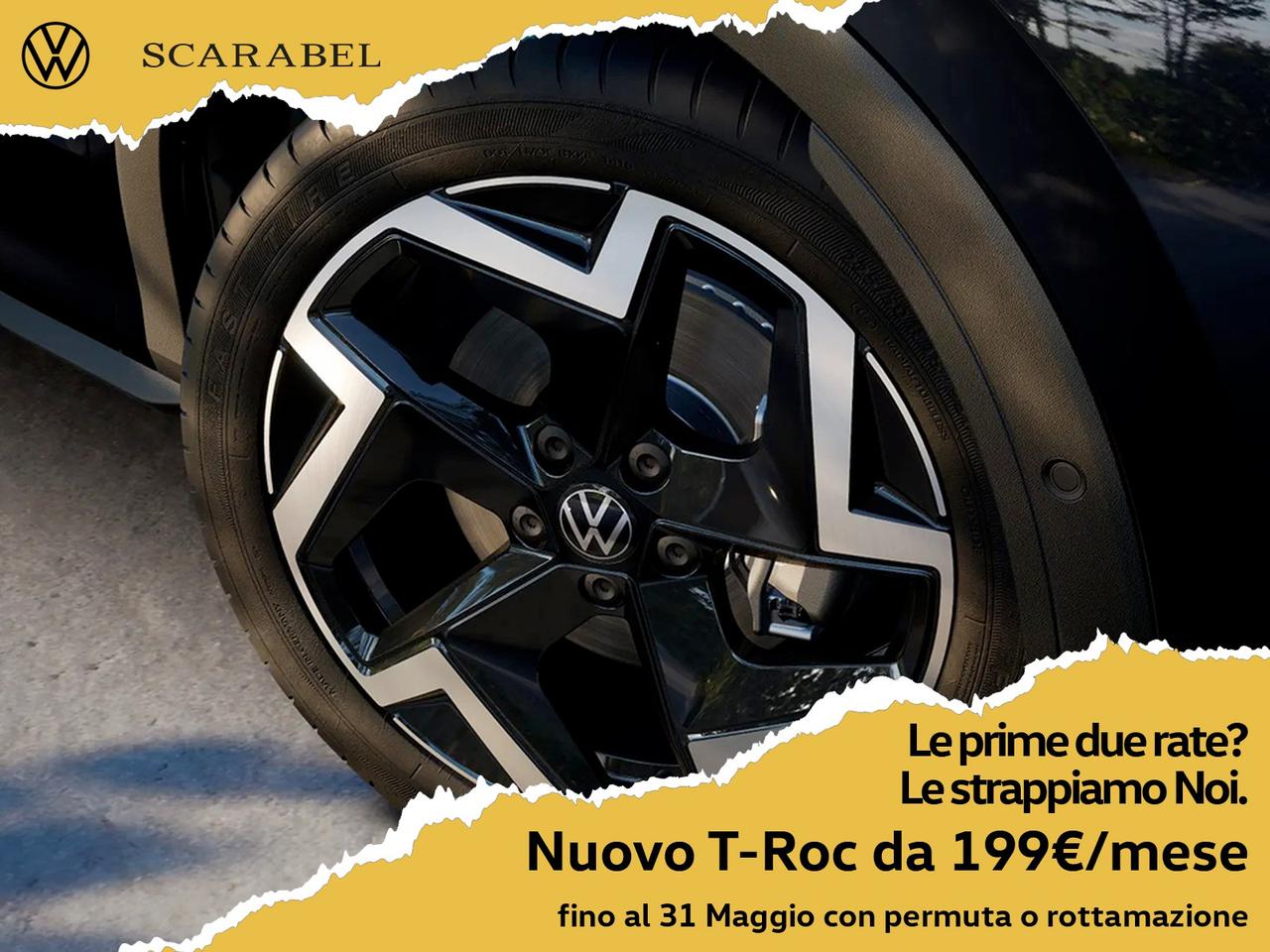 Volkswagen T-Roc 1.5 etsi r-line 150cv dsg