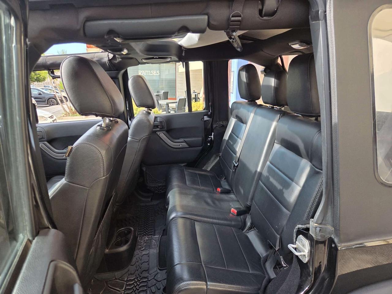 Jeep Wrangler 2.8 CRD DPF Sport Auto