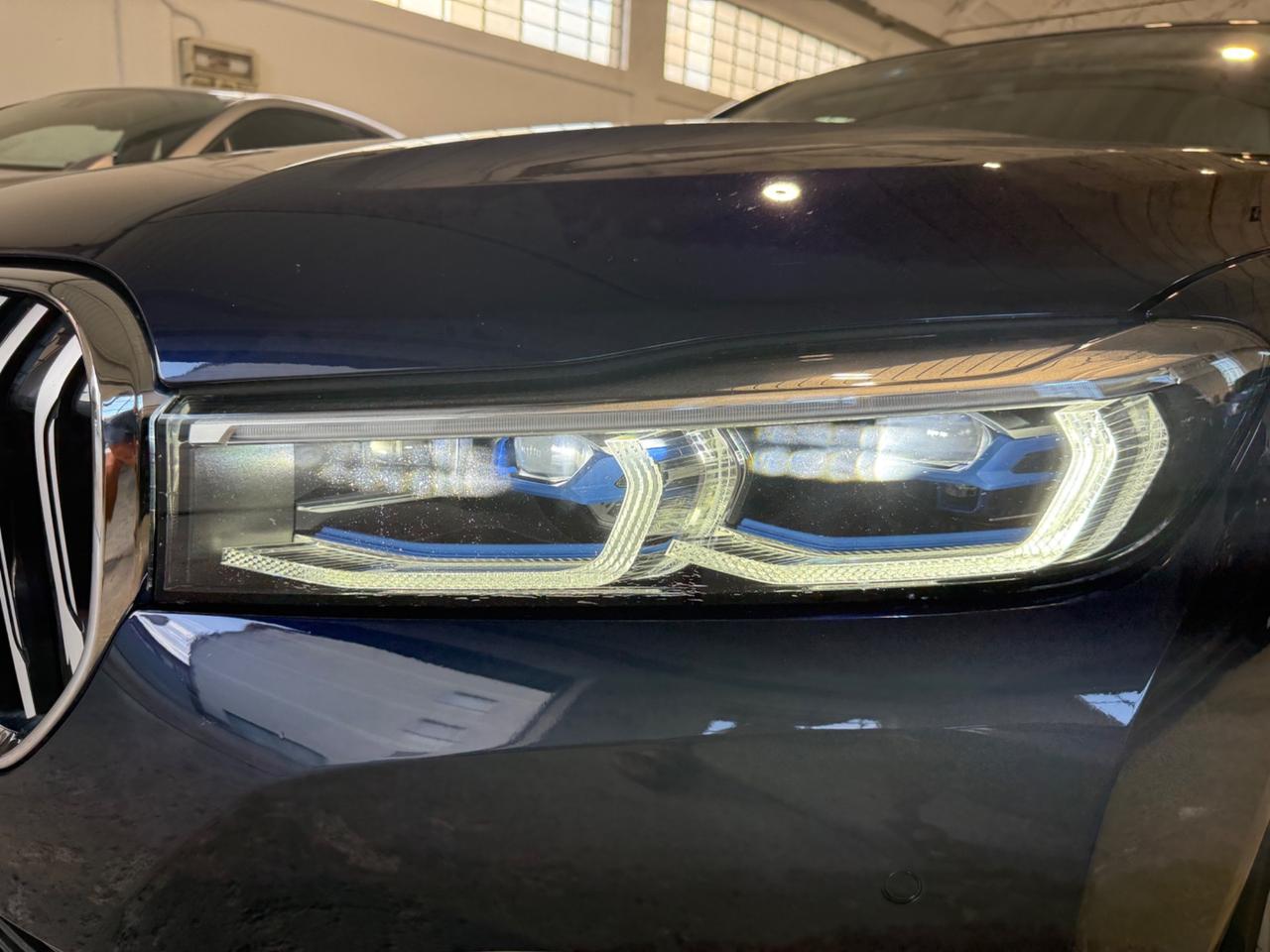 Bmw 745 745e UNICO PROPRIETARIO TAGLIANDI