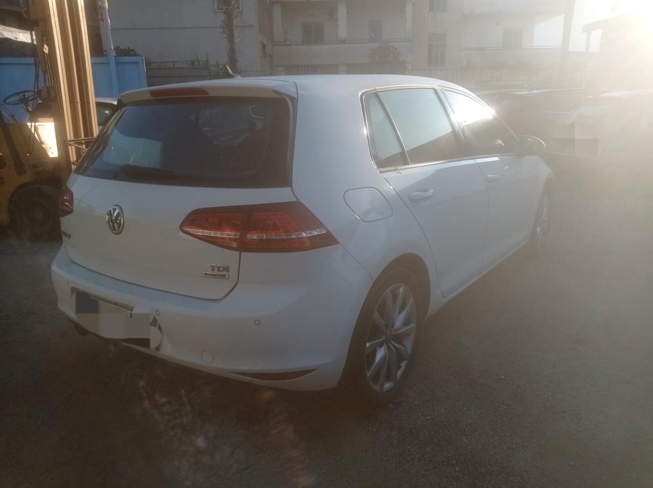 Volkswagen Golf 1.6 TDI 110 CV 5p. Highline -2016