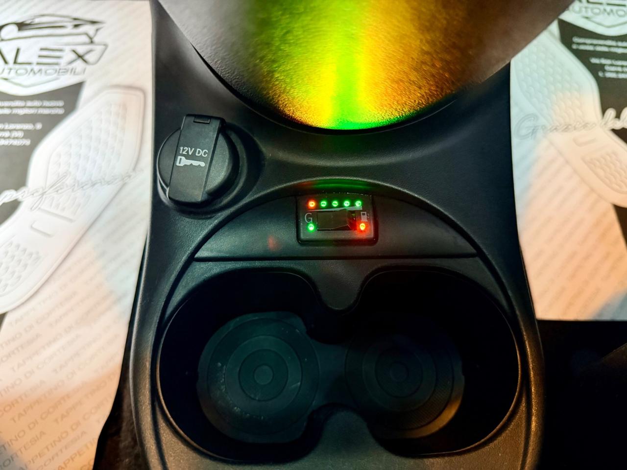 Fiat 500 1.2benz / GPL 69cv Neopat E6