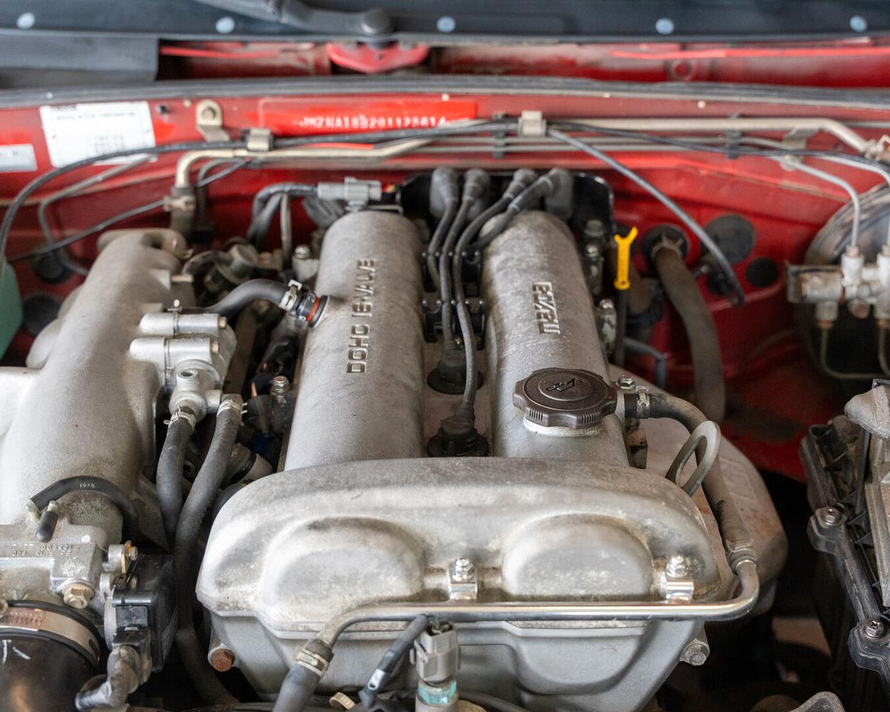 Mazda MX-5 1.6 cat.