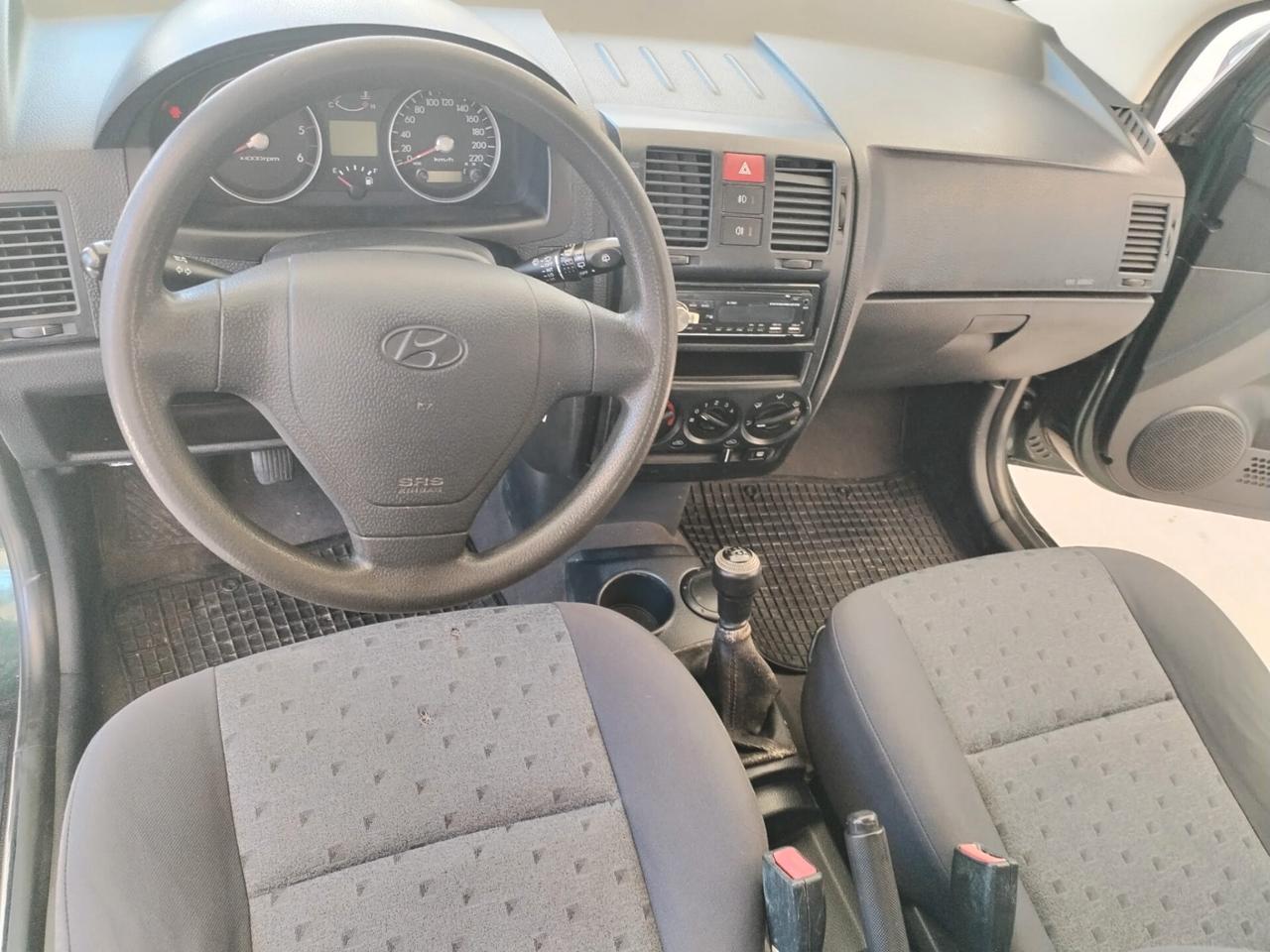 Hyundai Getz 1.5 CRDi TD 5p. Active
