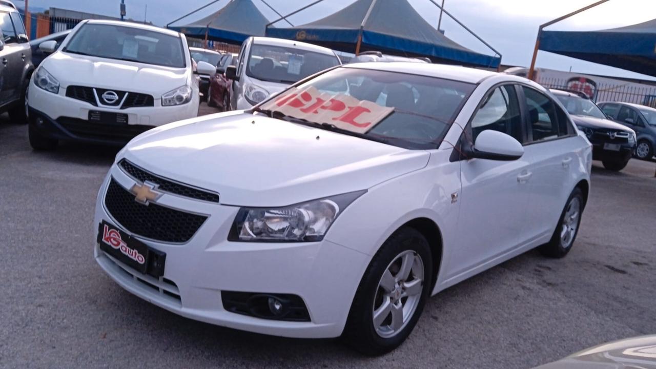 Chevrolet Cruze 1.8 gpl