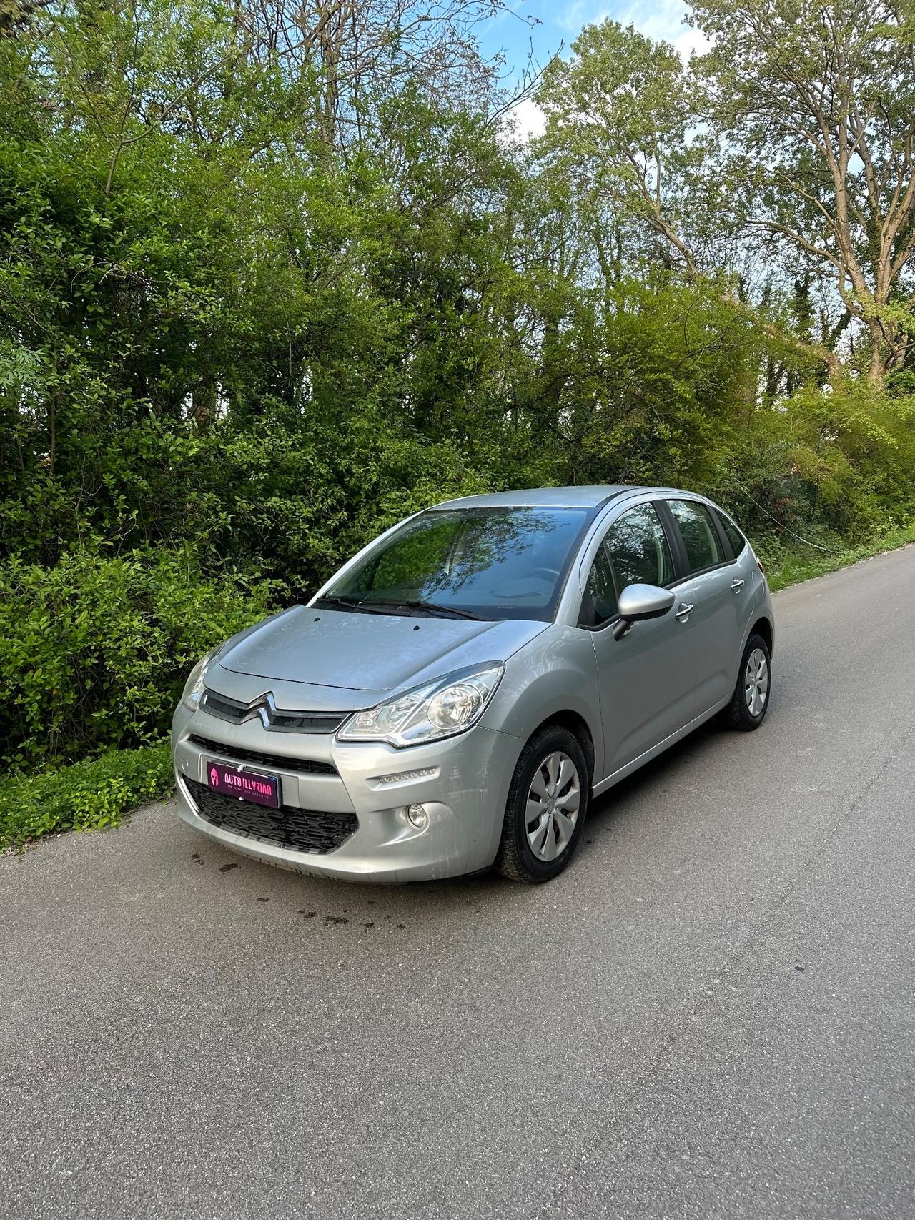 Citroen C3 1.4 VTi 95 GPL Exclusive