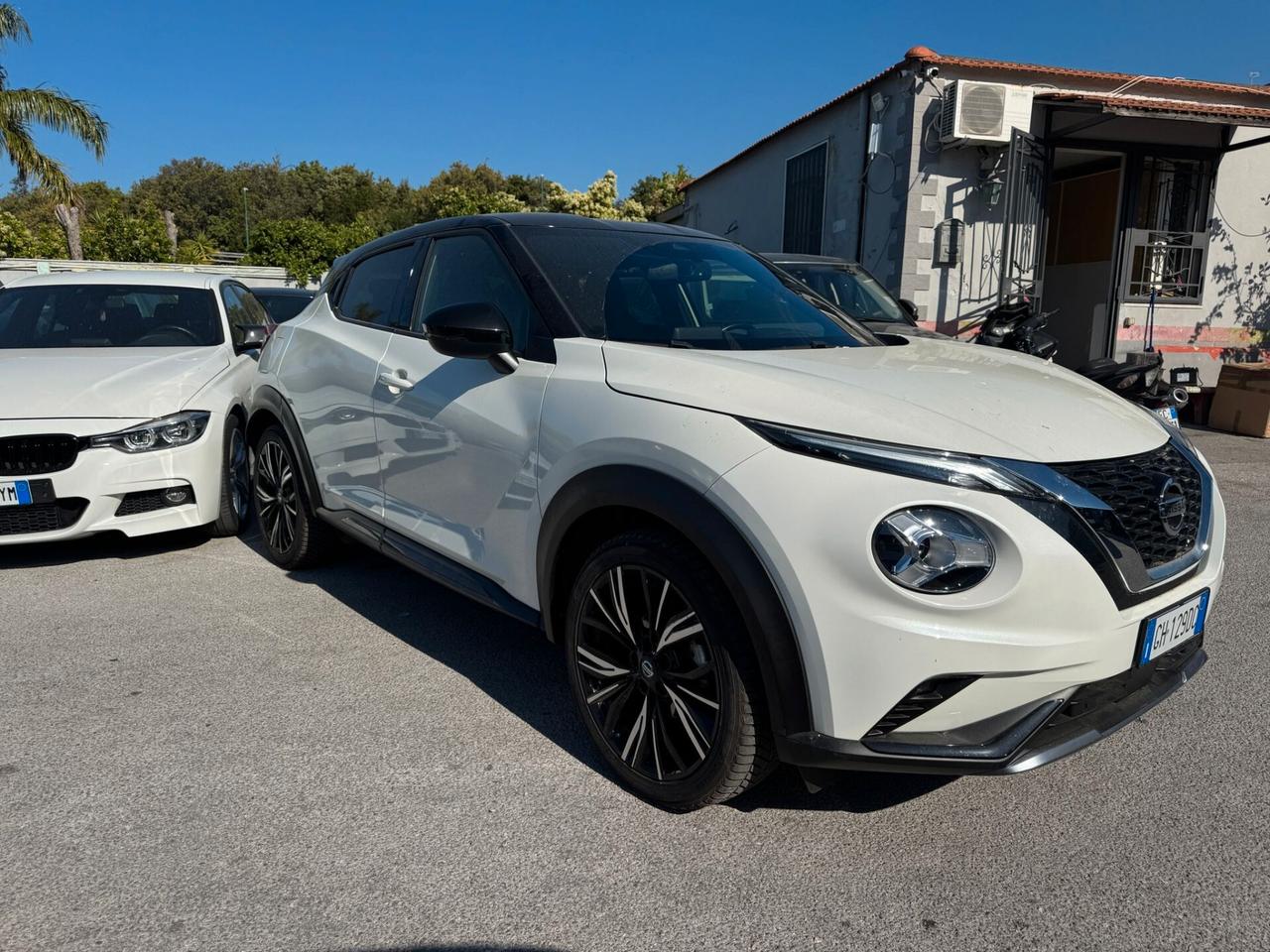 Nissan Juke 1.0 DIG-T 114 CV N-Design