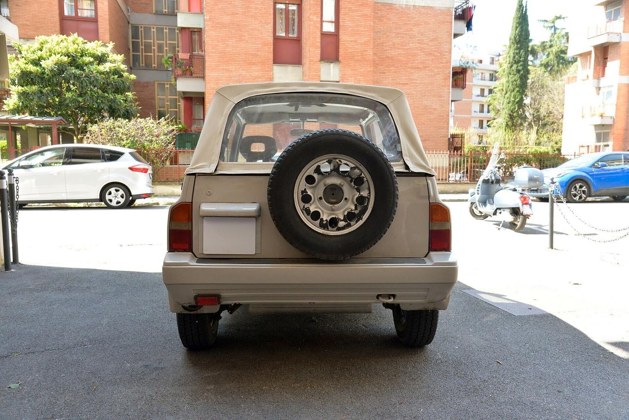 Suzuki Vitara 1.6i cat Cabriolet JLX