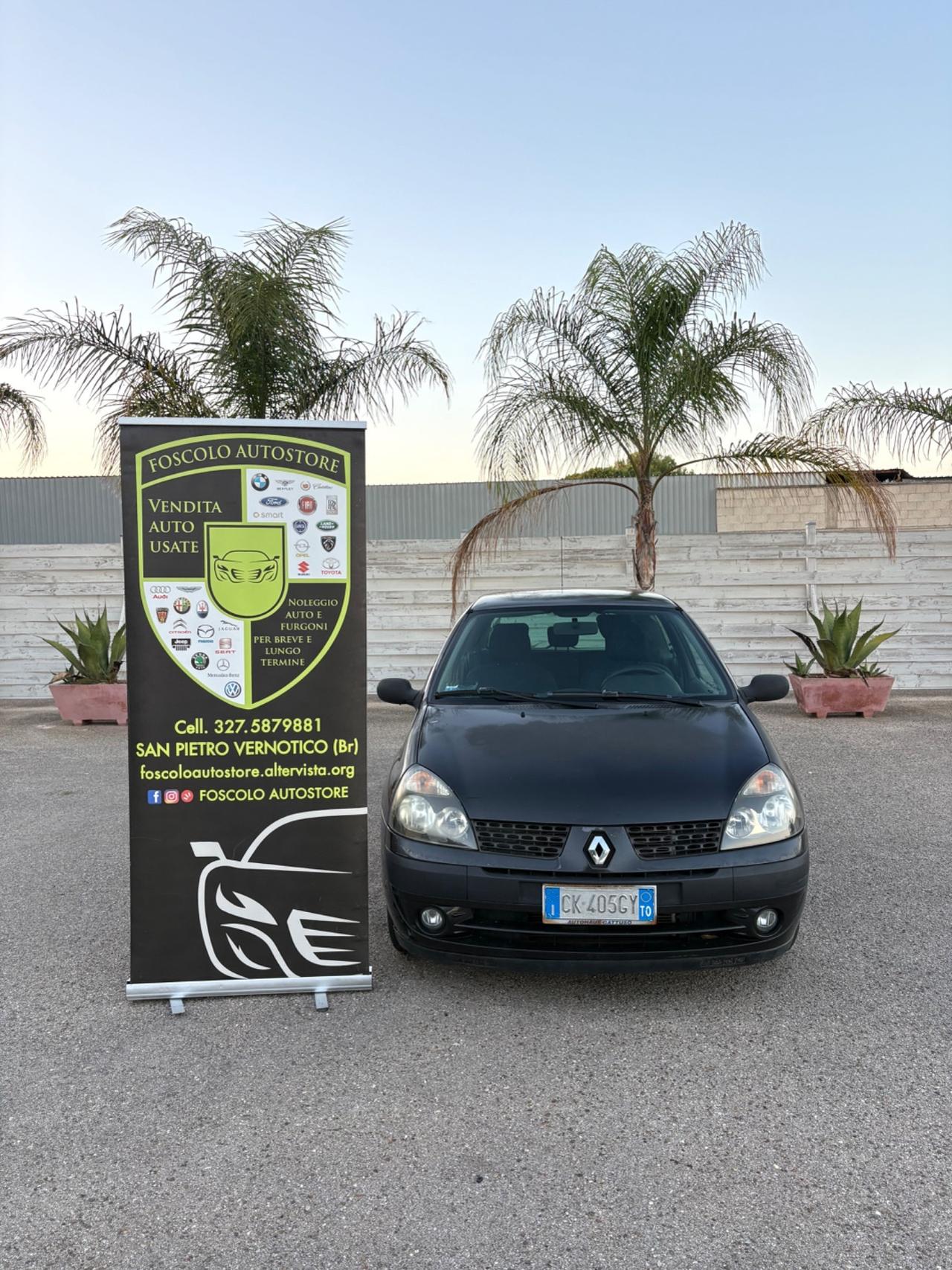 Renault Clio 1.5 dCi 3 p. Motore ottimo