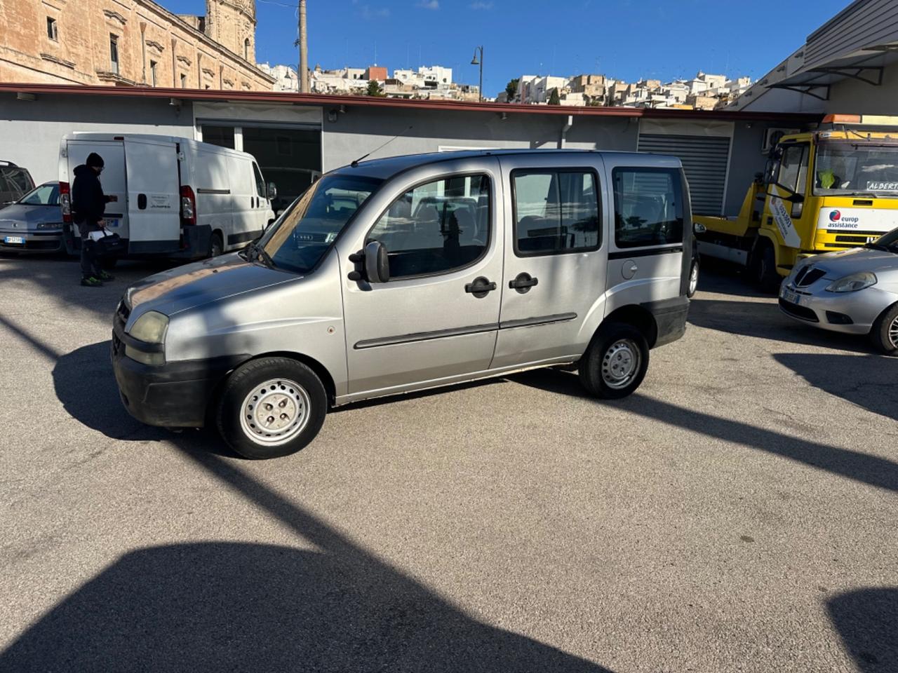 Fiat Doblo Doblò 1.9 MJT 105 CV Active