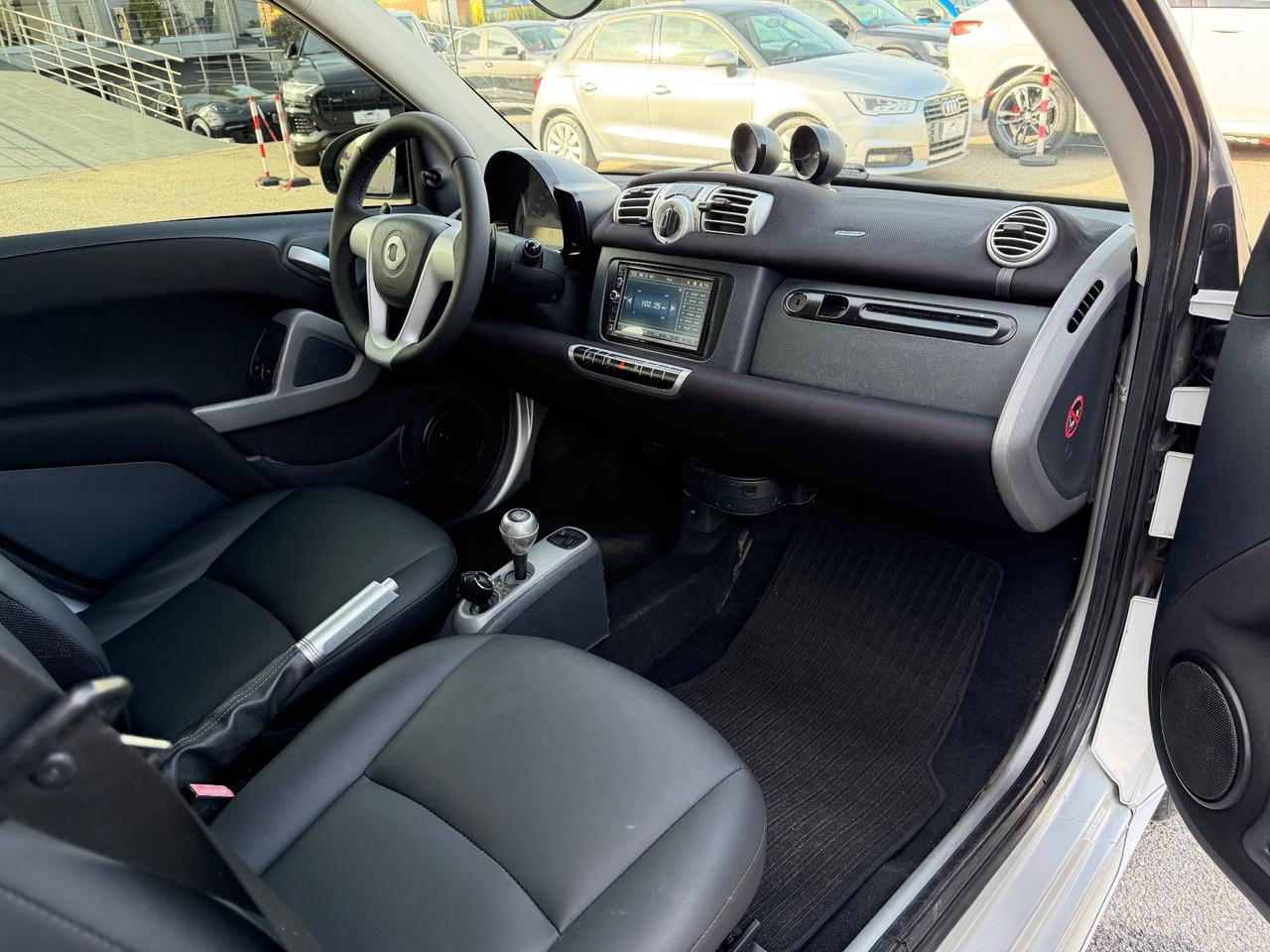 Smart ForTwo 1000 72 kW cabrio BRABUS 102cv