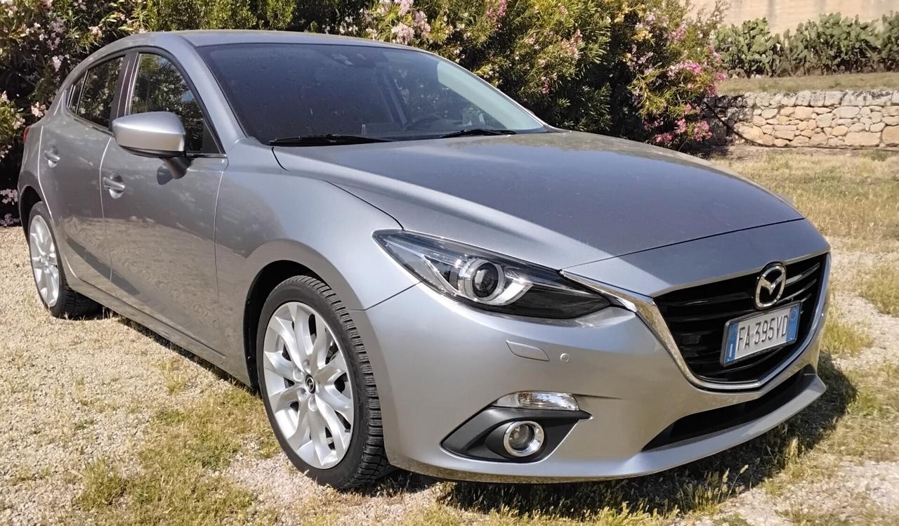 Mazda 3 Mazda3 2.2 Skyactiv-D Exceed