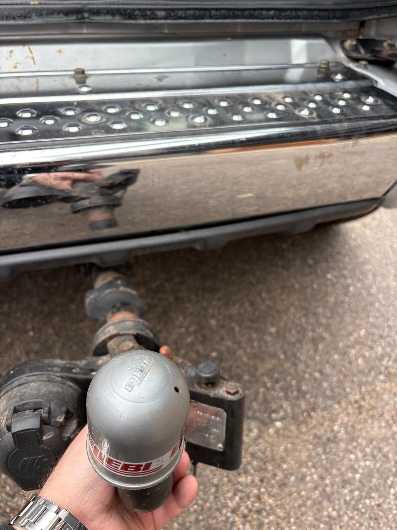 MITSUBISHI PAJERO 2.5D 4x4-Gancio-Trattabile-2002