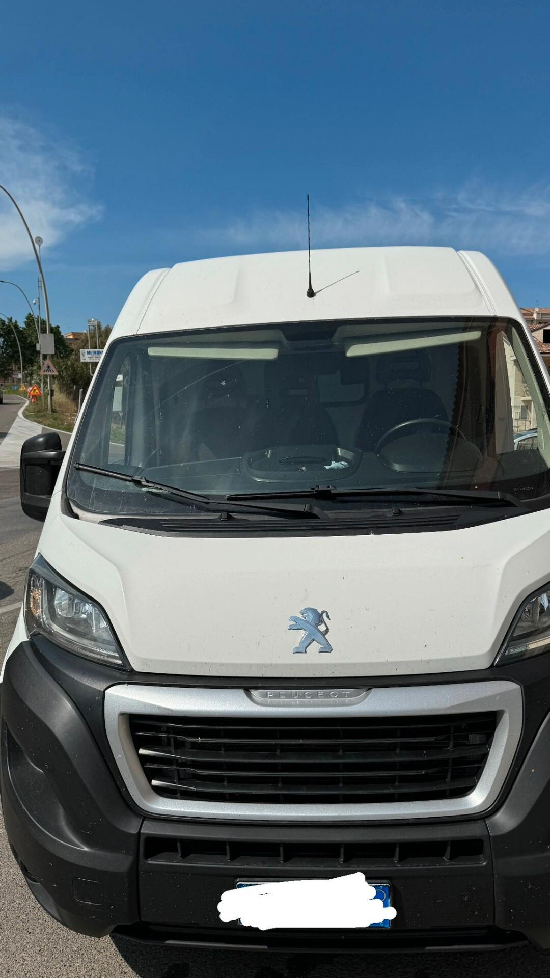 PEUGEOT BOXER FURGONE FRIGORIFERO