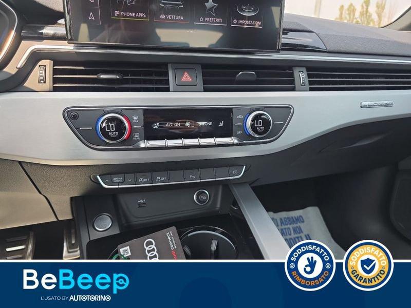 Audi A4 AVANT 40 2.0 TDI MHEV S LINE EDITION QUATTRO 20