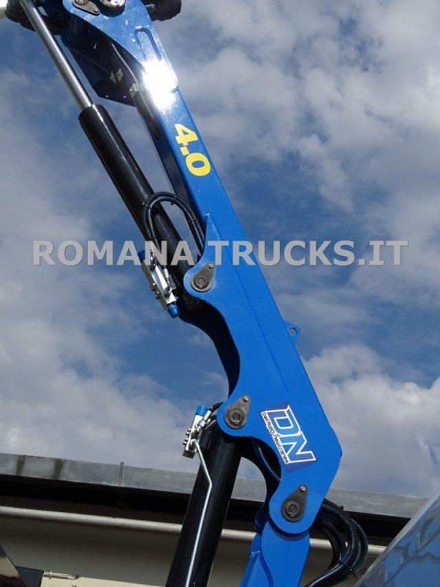 RENAULT Master 145CV CASSONE FISSO E GRU+ RADIOCOMANDO ORDINABILE