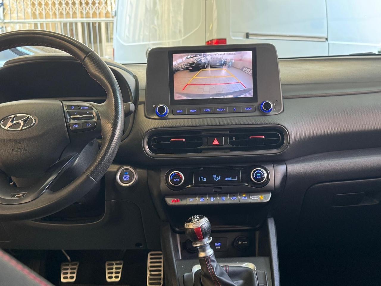 Hyundai Kona 1.0 T-GDI NLine+