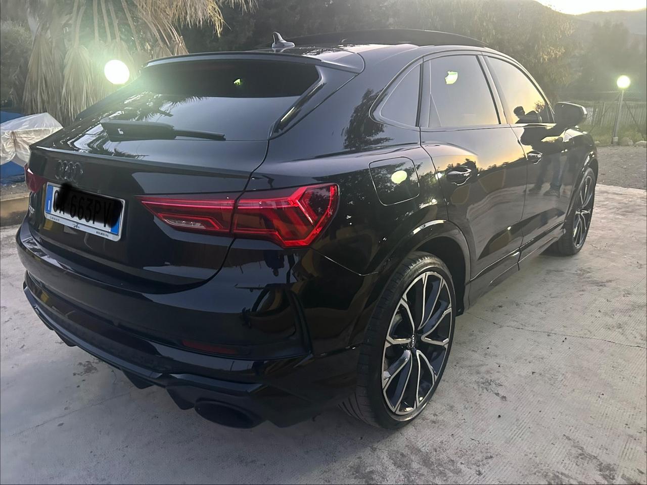 Audi Q3 RS quattro S tronic tetto