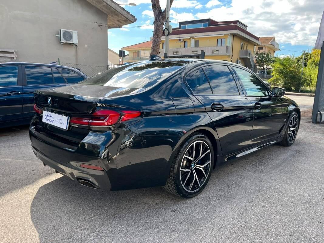 BMW Serie 5 Berlina 520d mhev 48V xdrive Msport auto