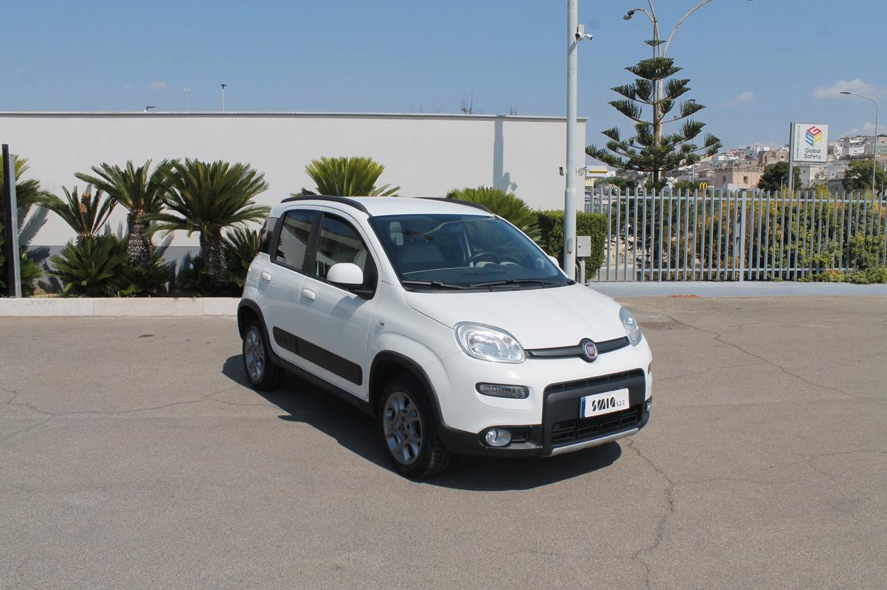 Fiat Panda 1.3 MJT 95 CV 4x4