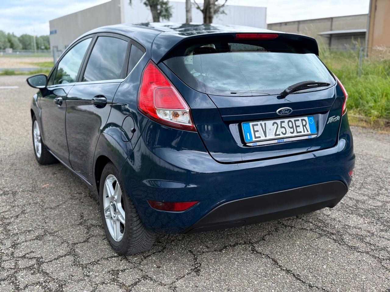 Ford Fiesta 1.5 TDCi 75CV Titanium Nuova