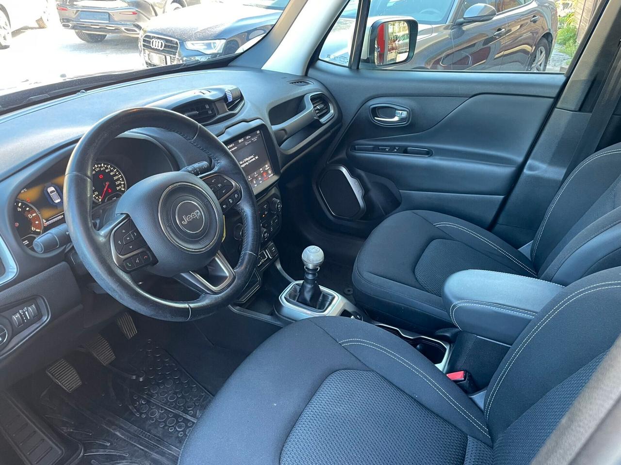 JEEP RENEGADE 1.6MJT LIMITED 120cv