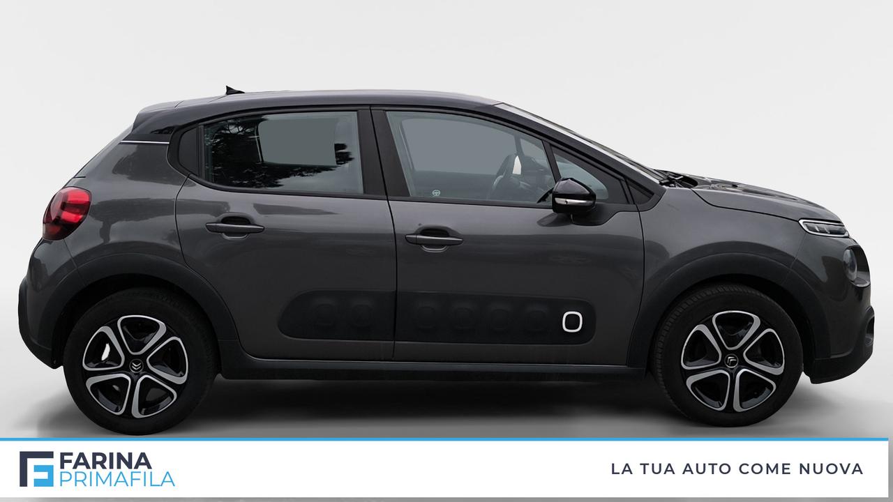 CITROEN C3 III 2017 - C3 1.5 bluehdi Feel s&s 100cv 5m