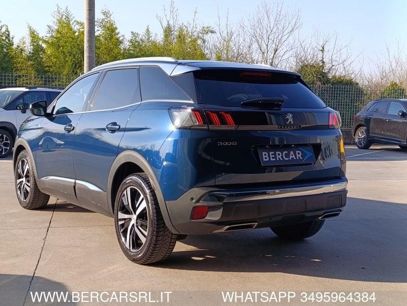 Peugeot 3008 BlueHDI 130 S&S EAT8 GT aut.