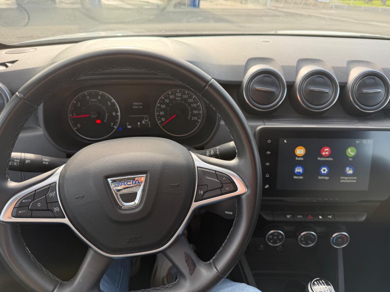 Dacia Duster 1.5 Blue dCi 8V 115 CV 4x2 Prestige