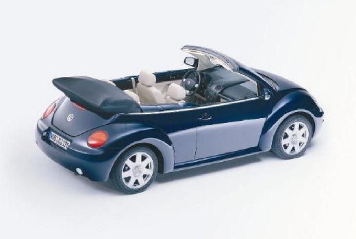 VOLKSWAGEN New Beetle Cabrio - New Beetle Cabrio 1.6