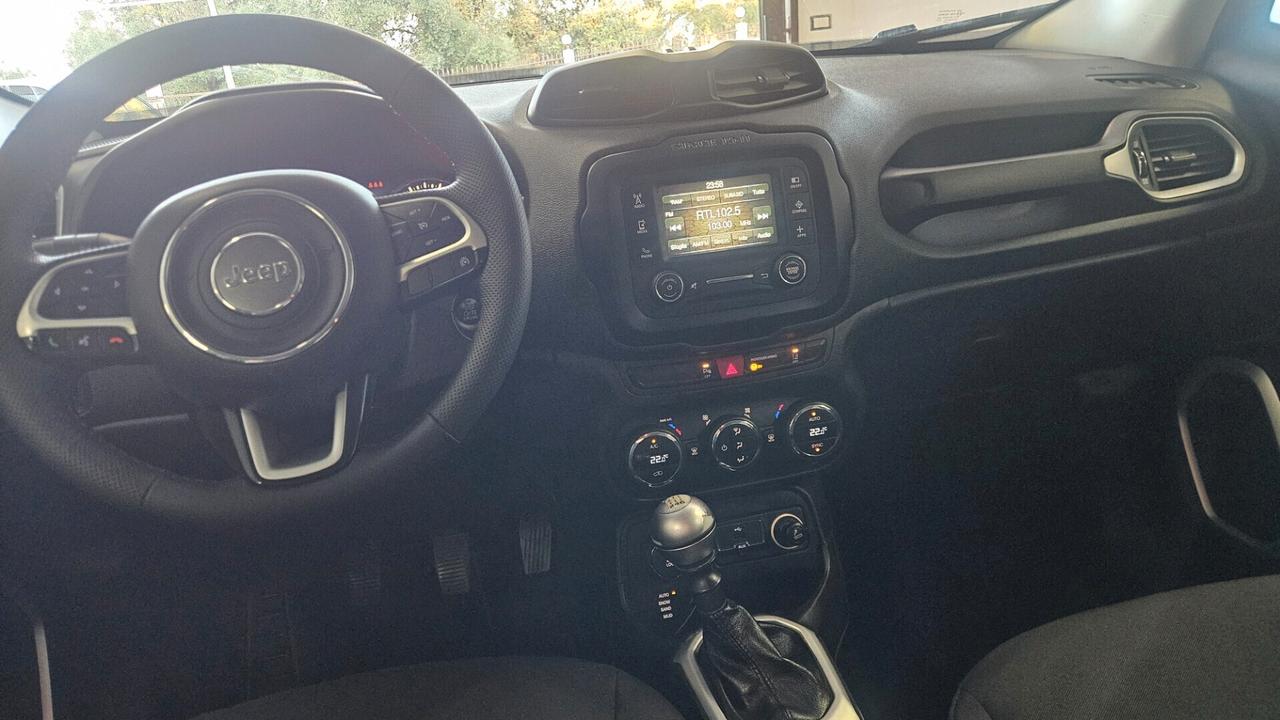Jeep Renegade 2.0 Mjt 140CV 4WD Active Drive Limited