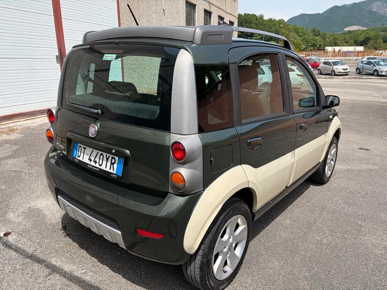 FIAT PANDA 1.3 MJT 4X4 CROSS "INTROVABILE"