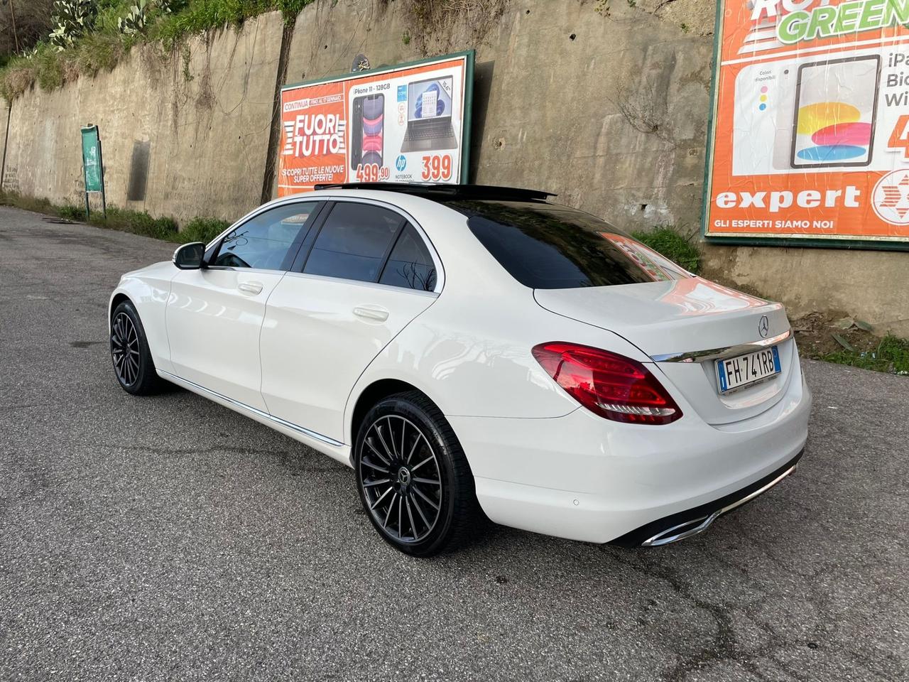 Mercedes-benz C 220 C 220 d 4Matic Auto Premium