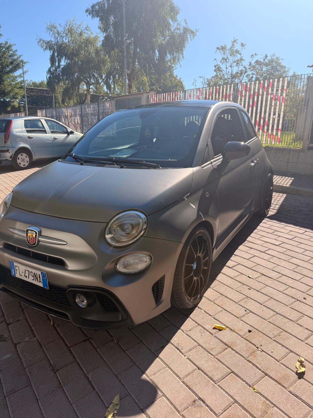 Abarth 595 1.4 Turbo T-Jet 160 CV MTA Turismo