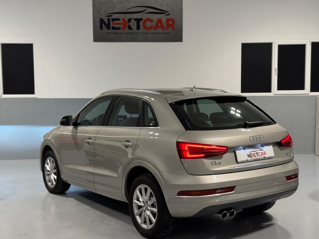 Audi Q3 2.0 tdi Sport PELLE! 90.000KM!
