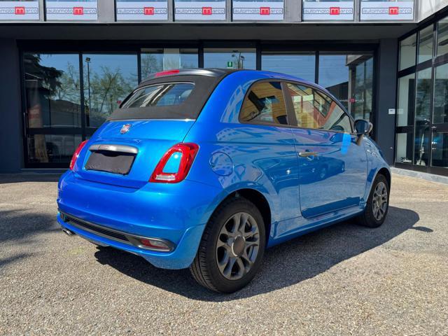 FIAT 500C 1.2 - "SPORT" - *SOLO 25.000KM!!!*