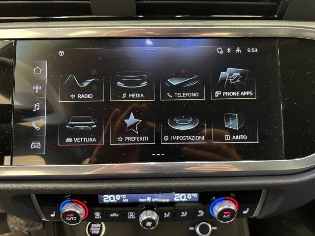 AUDI Q3 SPB 35 TFSI 110KW (150 CV) S tronic-Apple Carplay