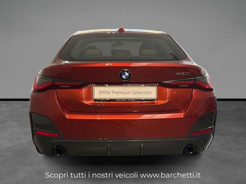 BMW Serie 4 430i Gran Coupe Msport auto