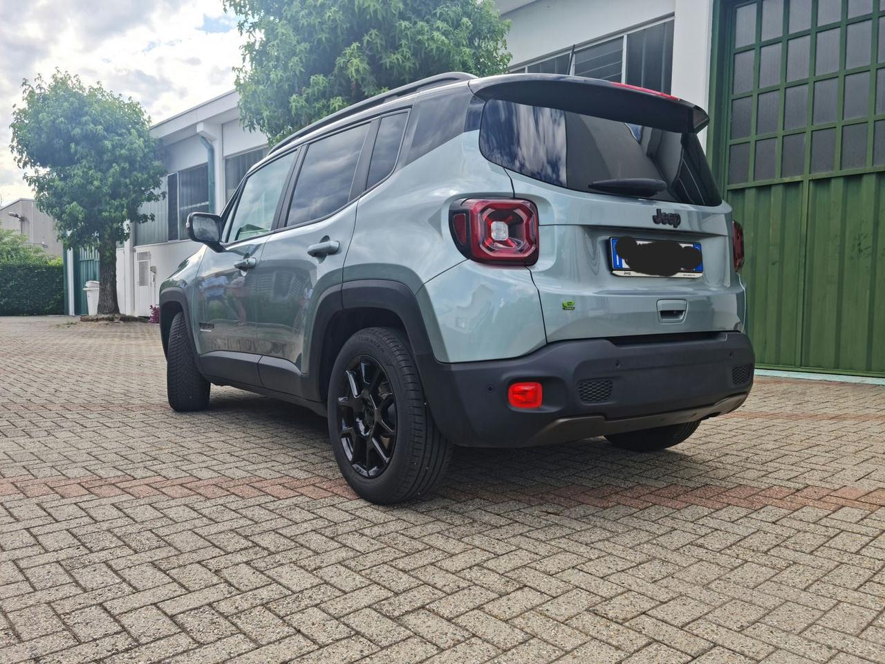 Jeep Renegade HYBRID MHEV UPLAND #6118