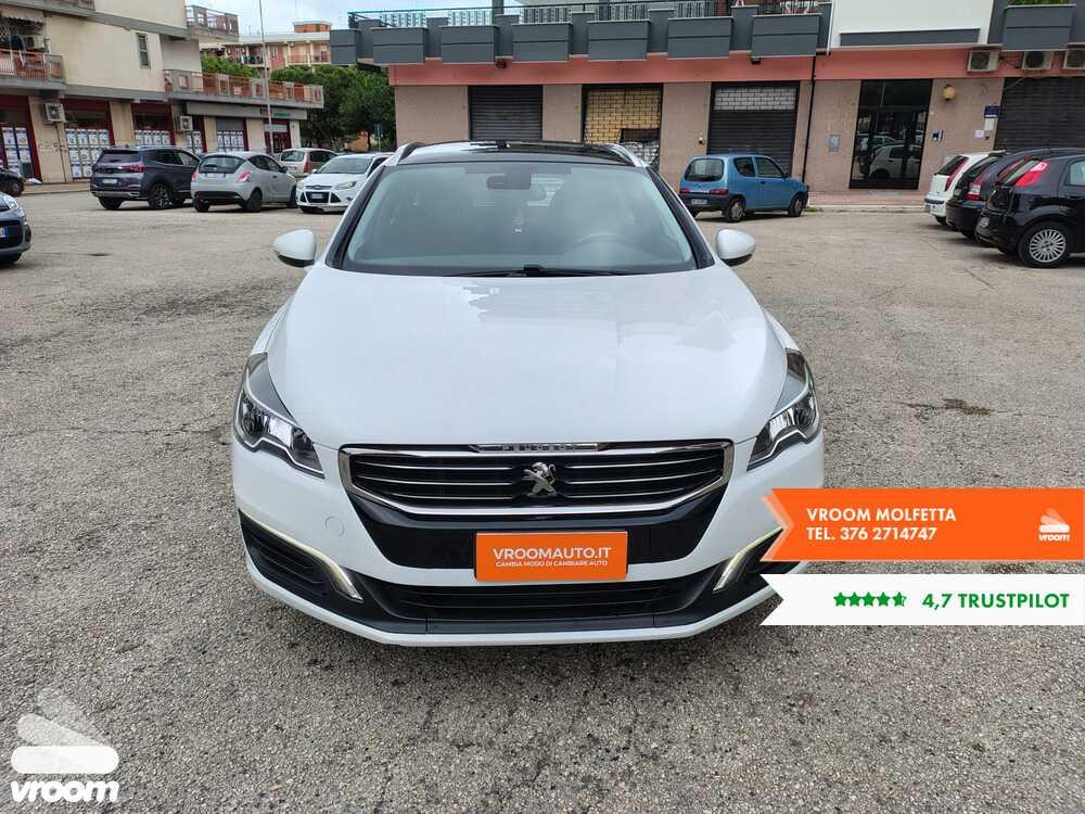 PEUGEOT 508 1ª serie 508 1.6 e-HDi 115 ETG6 St...