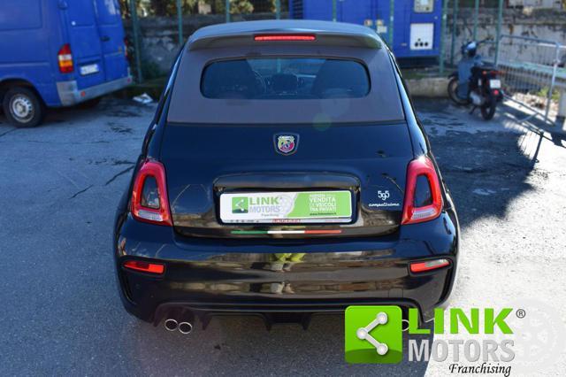 ABARTH 595 Cabrio 1.4 Turbo T-Jet 180 CV Competizione