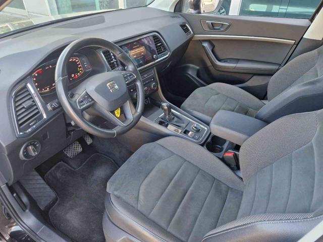 SEAT Ateca 1.6 TDI DSG Black Edition