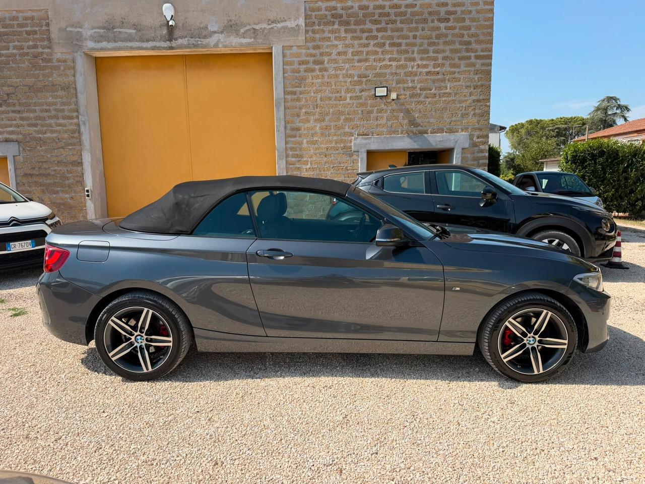 Bmw 218 220d Cabrio Advantage Full Optional