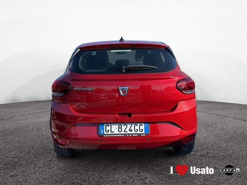Dacia Sandero Streetway III 2021 Streetway 1.0 tce Comfort Eco-g 100cv