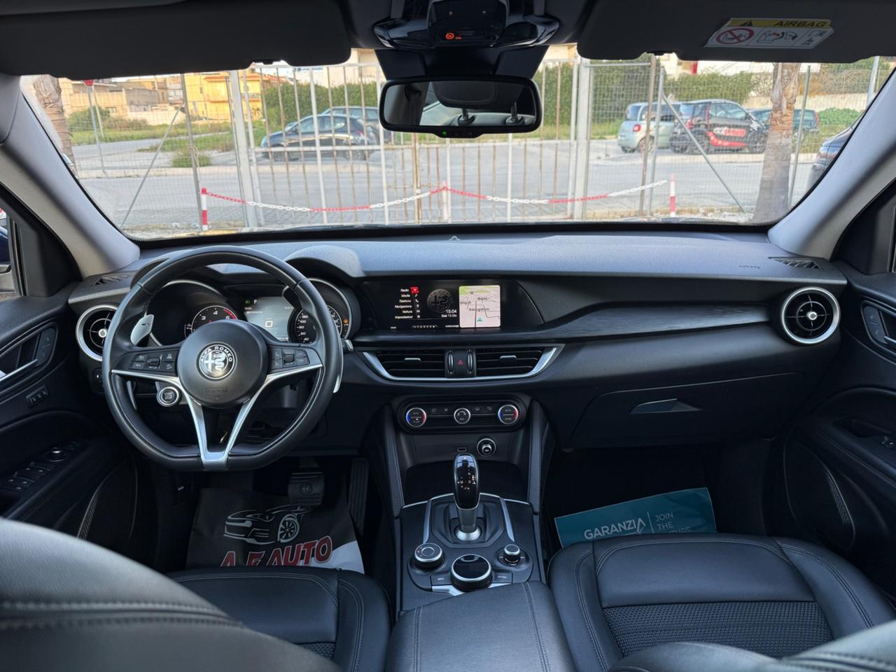 Alfa Romeo Stelvio 2.2 Turbodiesel 210 CV AT8 Q4 B-Tech