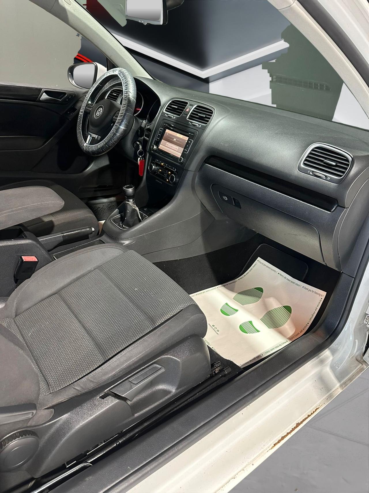 Volkswagen Golf 1.6 TDI Comfortline BLUEMOTION TECH