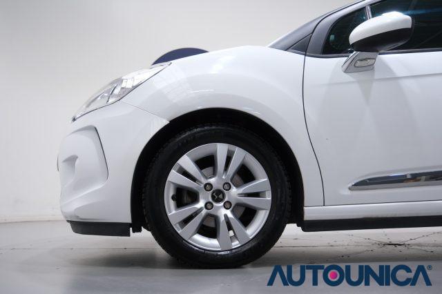 DS AUTOMOBILES DS 3 BLUEHDI 75 CHIC NEOPATENTATI